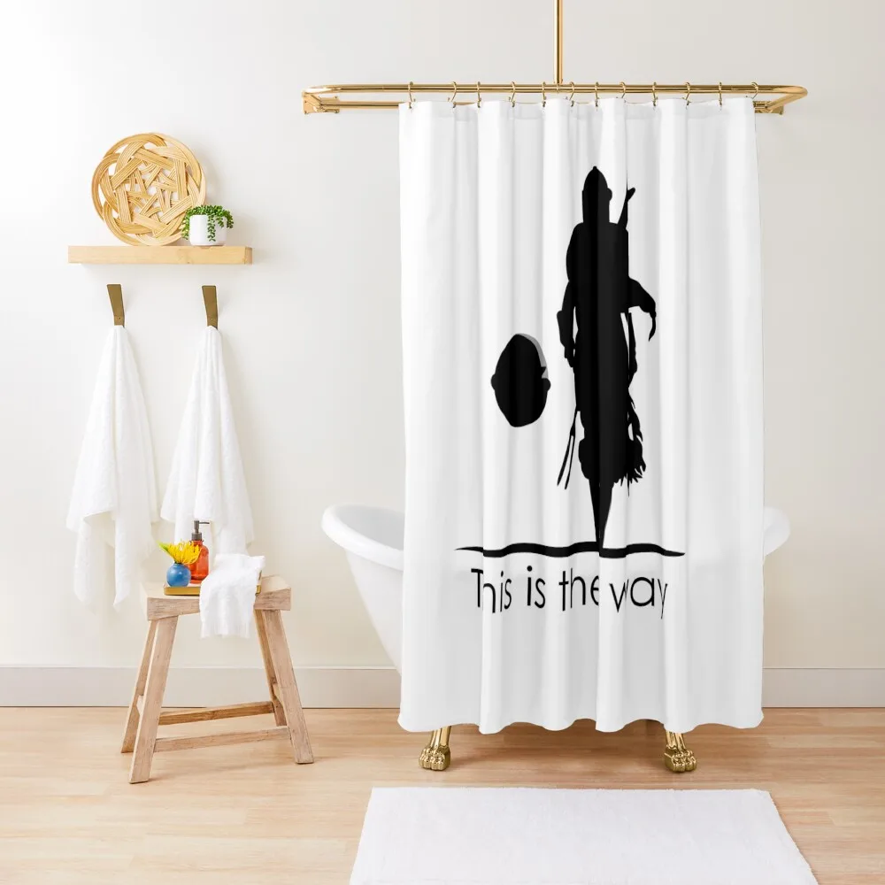 

Mando this is the way Shower Curtain Bathroom Shower For Bathroom Toilet Accessories Bathroom Curtain