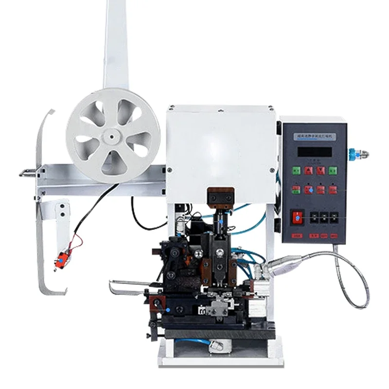 1.5T Horizontal Terminal Stripping Crimping Machine for Peeling Length 1mm-10mm 36-20AWG Audio Cable Sheath Multi Cores Cable