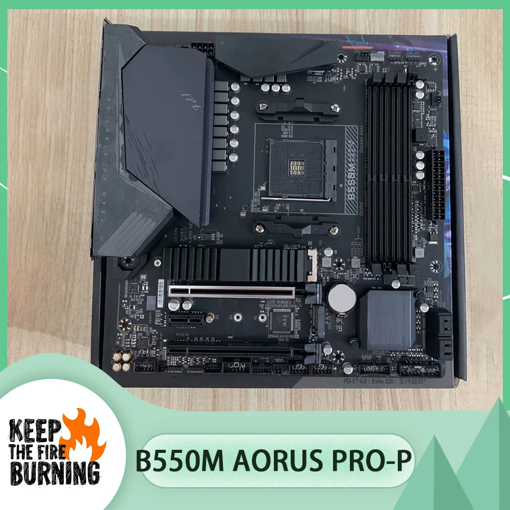 

Для материнской платы Giga-byte DDR4 B550M AORUS PRO-P