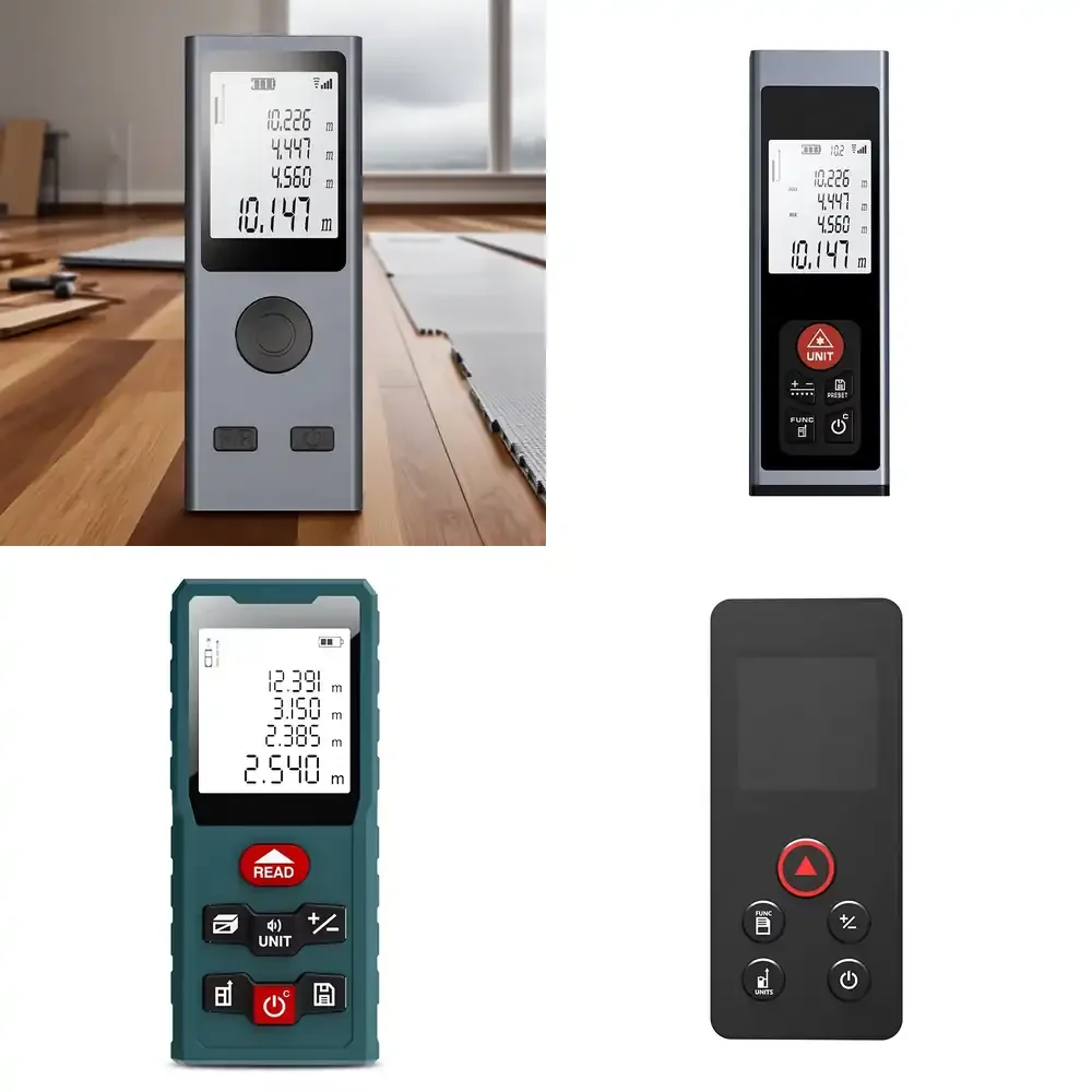 Building Surveys Instrument Class II Range Finder 50 Meters Short Distance Meter for House Measuring