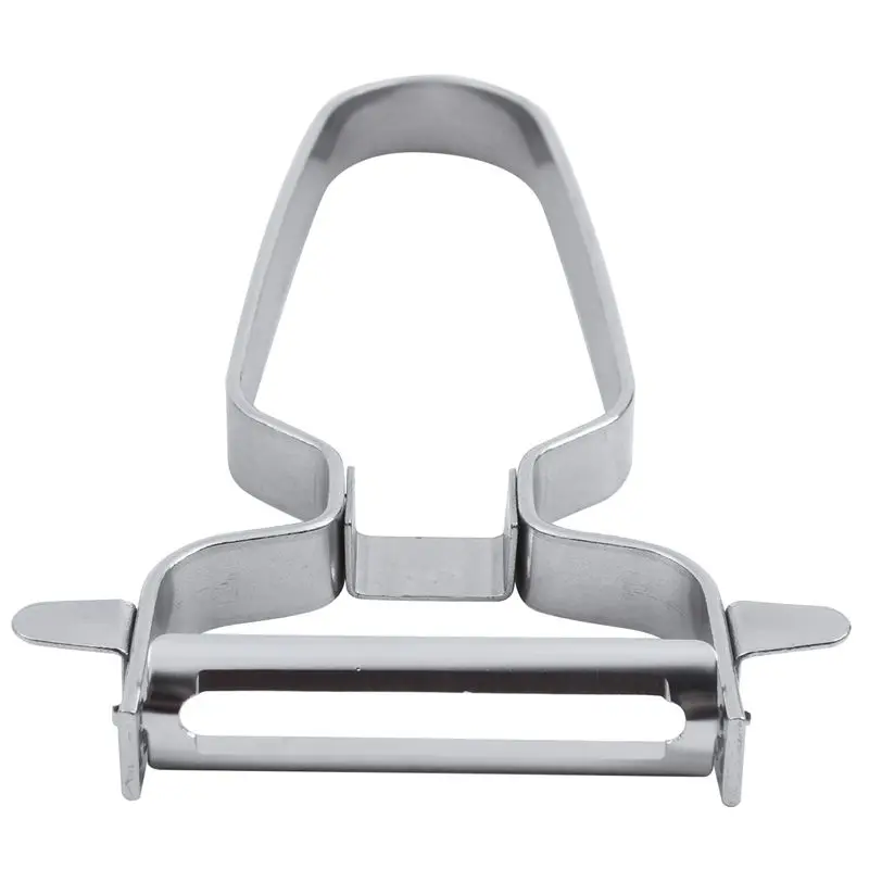 مقشرة من الفولاذ المقاوم للصدأ 2 في 1 قطاعة الفواكه والخضروات ومطحنة البطاطس والجزر