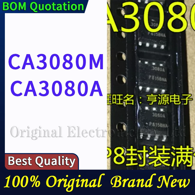10pcs/lot CA3080M CA3080A  plastic casing Original  In stock High quality