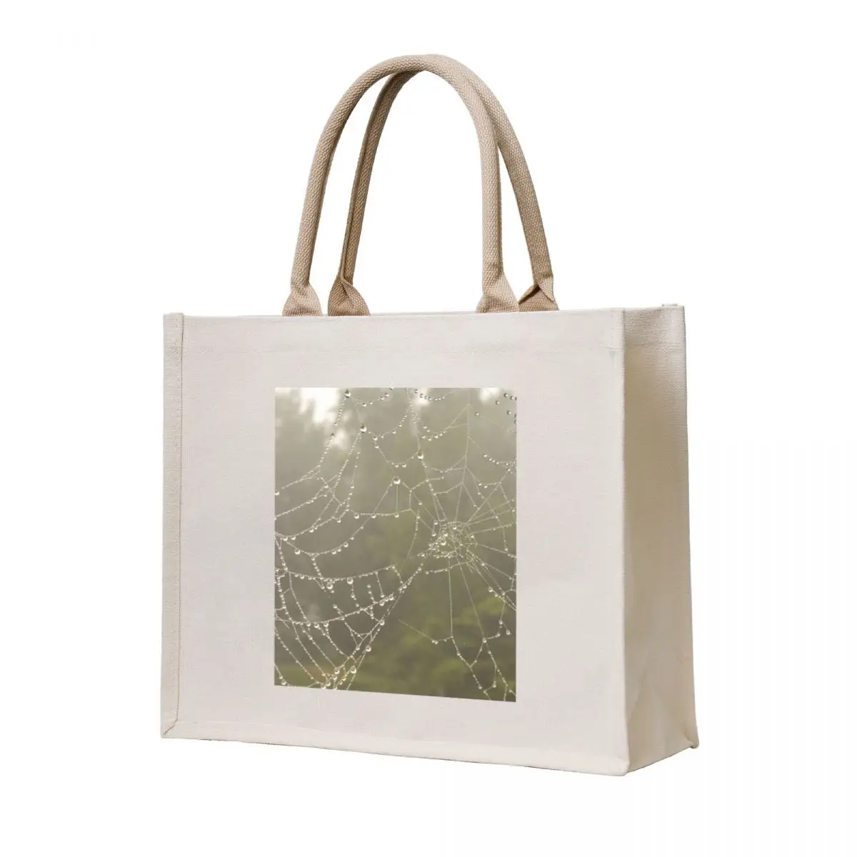 

Dewey Spider Web Tote Bag free delivery bags hand bag personalized tote canvas bags