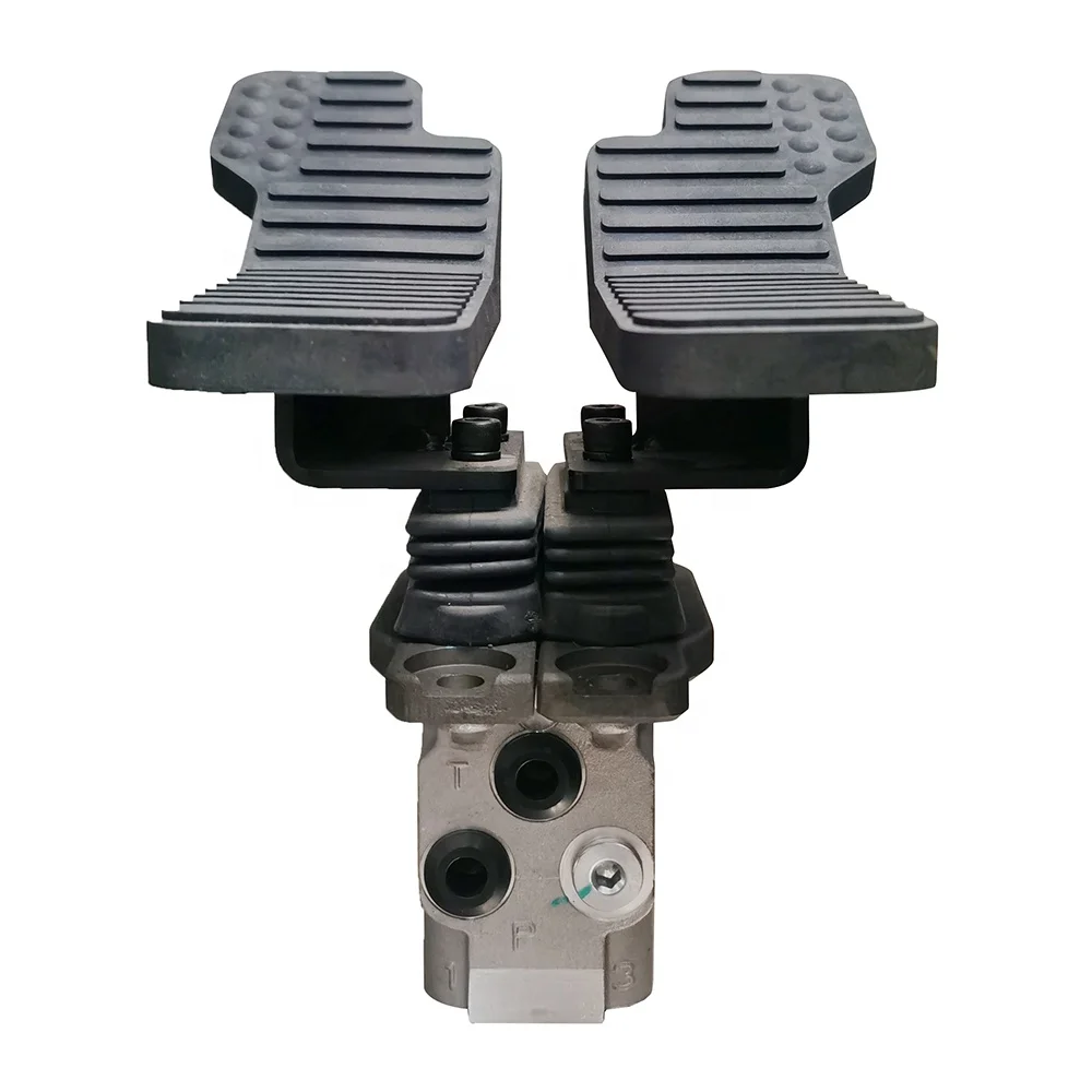 Hydraulic Control Valves Foot pedal Valve for excavator