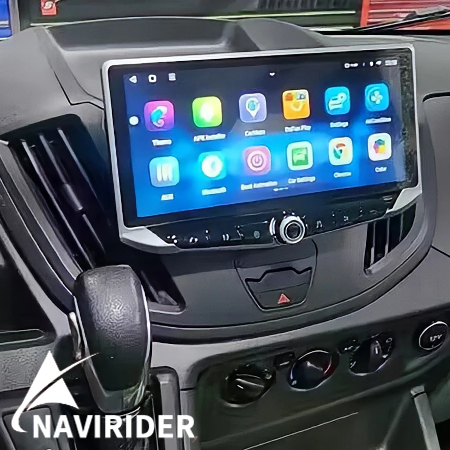 10,88 дюймовый Android экран для Ford Transit 2015-2018 GPS Carplay аудио Type-C зарядный Мобильный держатель автомобильное радио мультимедийный плеер