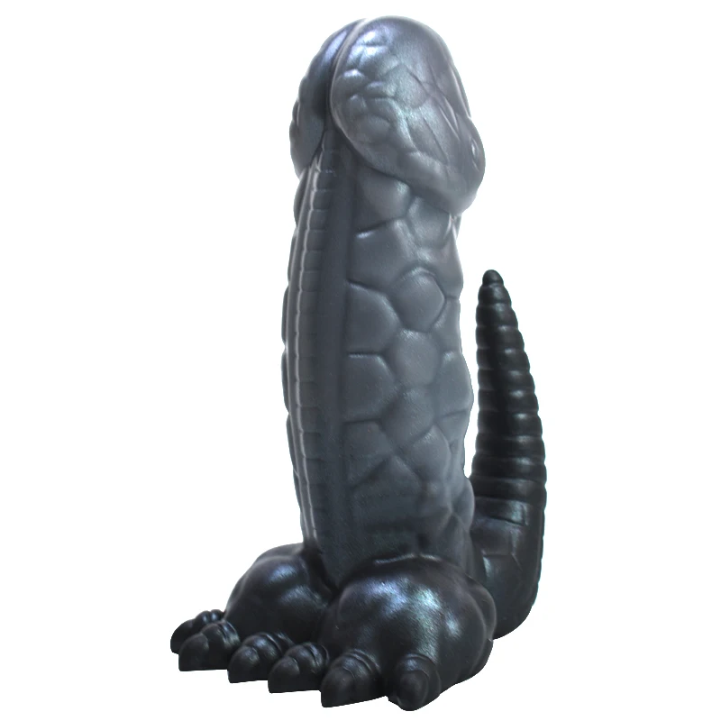 

Giant Animal Monster Fake Penis Sex Toy Tyrannosaurus Rex Fake Penis Anal Plug Vaginal Dual Purpose Dilator Buttocks Plug