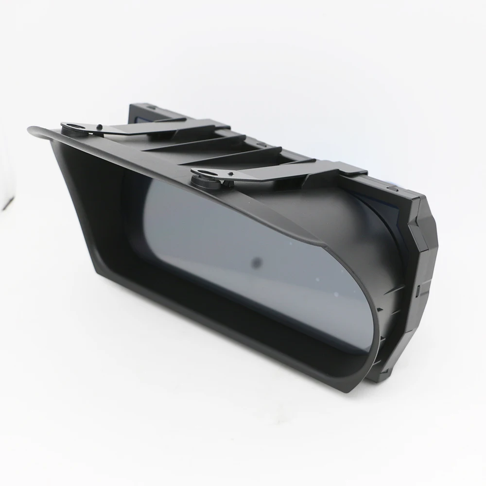 مجموعة أدوات لوحة قيادة السيارة IPS مقاس 12.3 بوصة لـ E90 مجموعة رقمية جديدة لسلسلة 3 2006-2011 #6