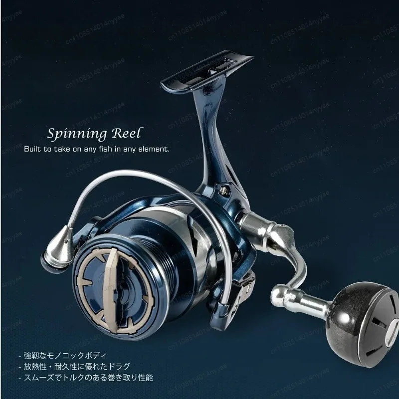 Infinite SW Spinning Fishing Reel 2500 3000 4000 5000 8000 10000 Max Drag 45lb 20kg Long Cast Spool Saltwater Fishing Reel