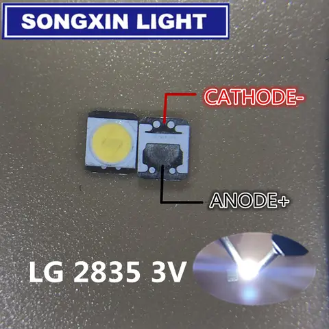 LG 2835 High Power SMD LEDs 100pcs XIASONGXIN LIGHT