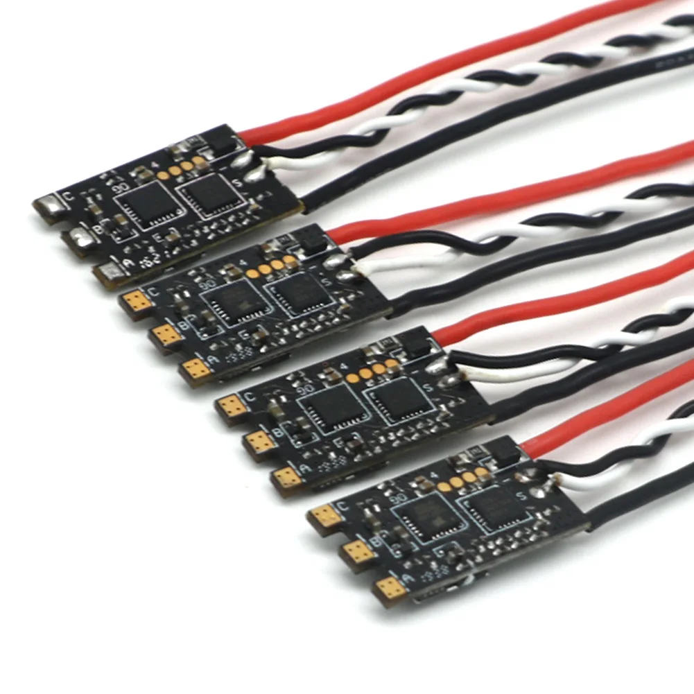 4 pz/lotto BLHeli_S SPRING 2-3S 30A ESC ESC Speed Controller per QAV-X FPV Raing Drone Quadcopter