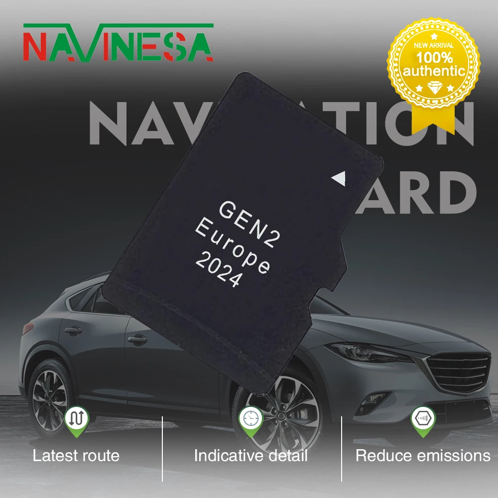 

Sat Nav for Subaru Legacy/Outback/Impreza/XV/Forester Vehicle TF Card Update EU North America GPS Maps 2024 GEN2 Navigation