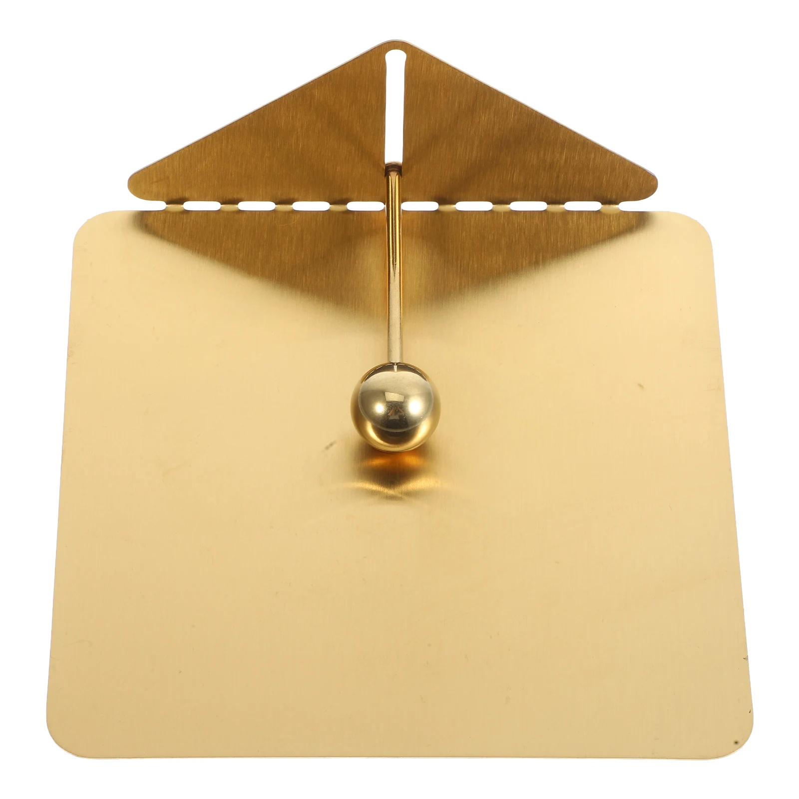 

Stainless Steel Napkin Holder Tissue Dispenser Flat Farmhouse Paper Towel Rack Dining Table Accessories Spacesaving Design