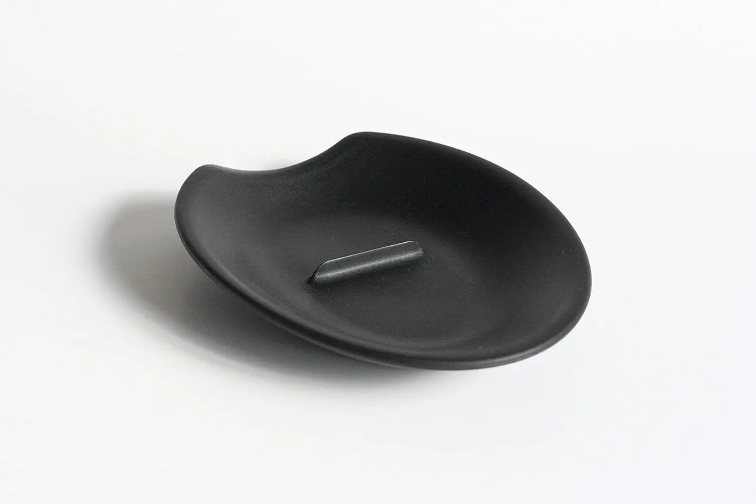 

Egg Cracker & Spoon Rest - Perfectly Cracks Eggs, Contains Messes, Easy to Use and Clean for Kids