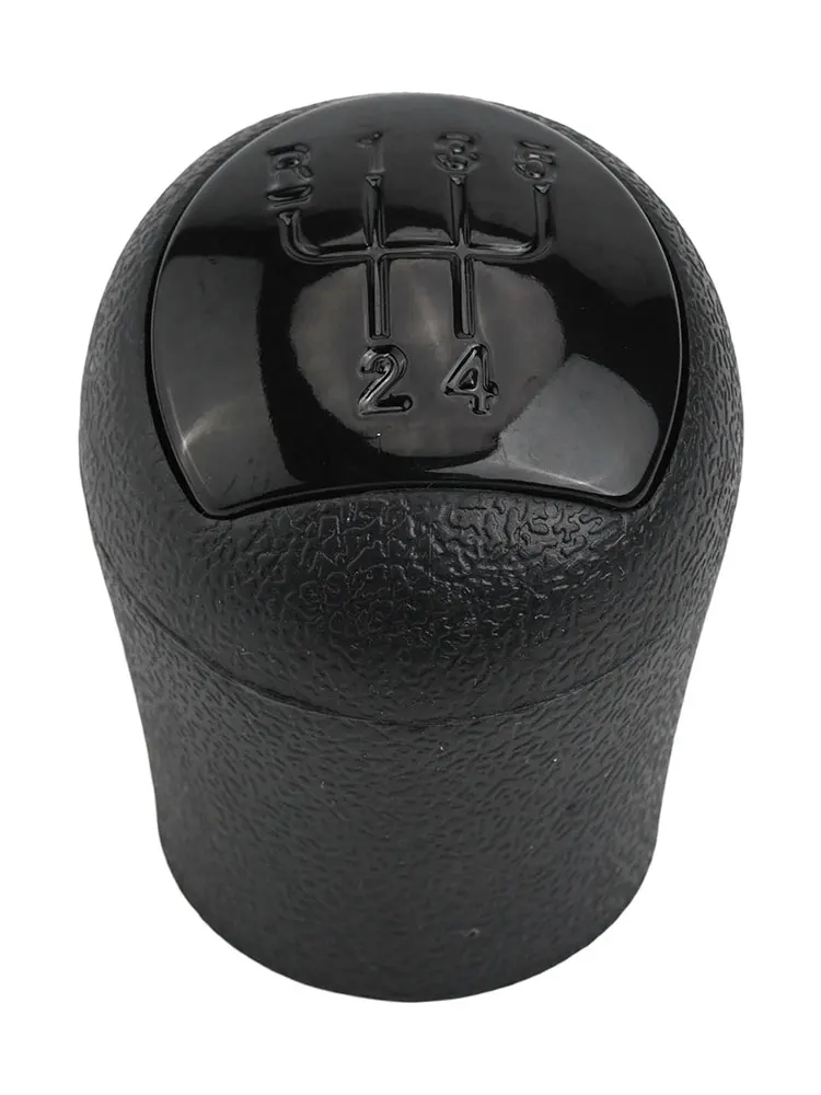 Car Interior Upgrade 5 Speed Knob Design For Clio II Modern Aesthetic User-Friendly Installation Car Modification
