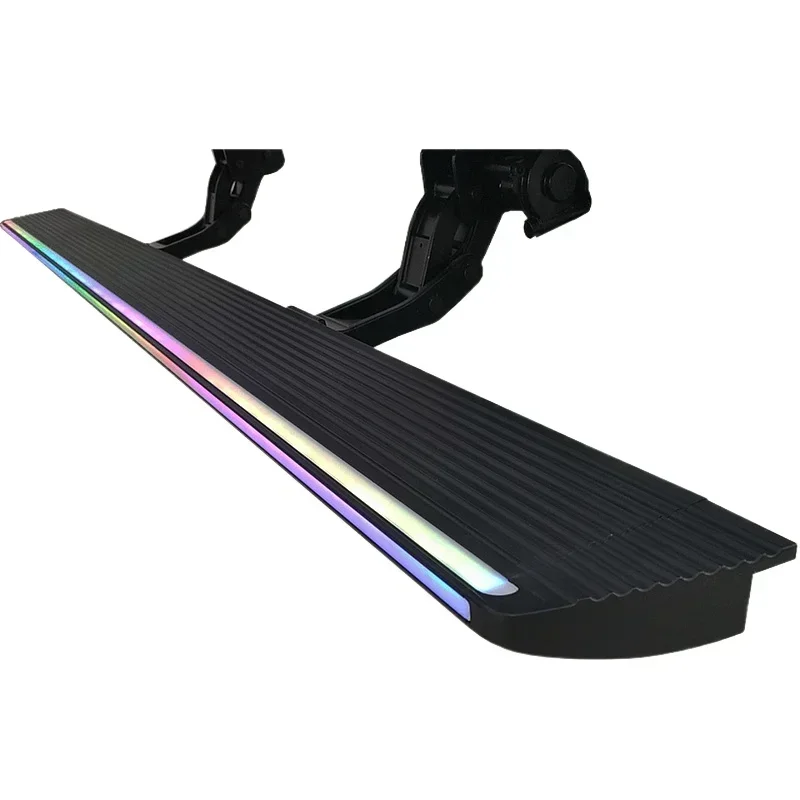 Electric Foot Pedal Side Automatic Welcome for BYD Song Car Accessories Customizable Lighting Electric Pedal Welcome Mat