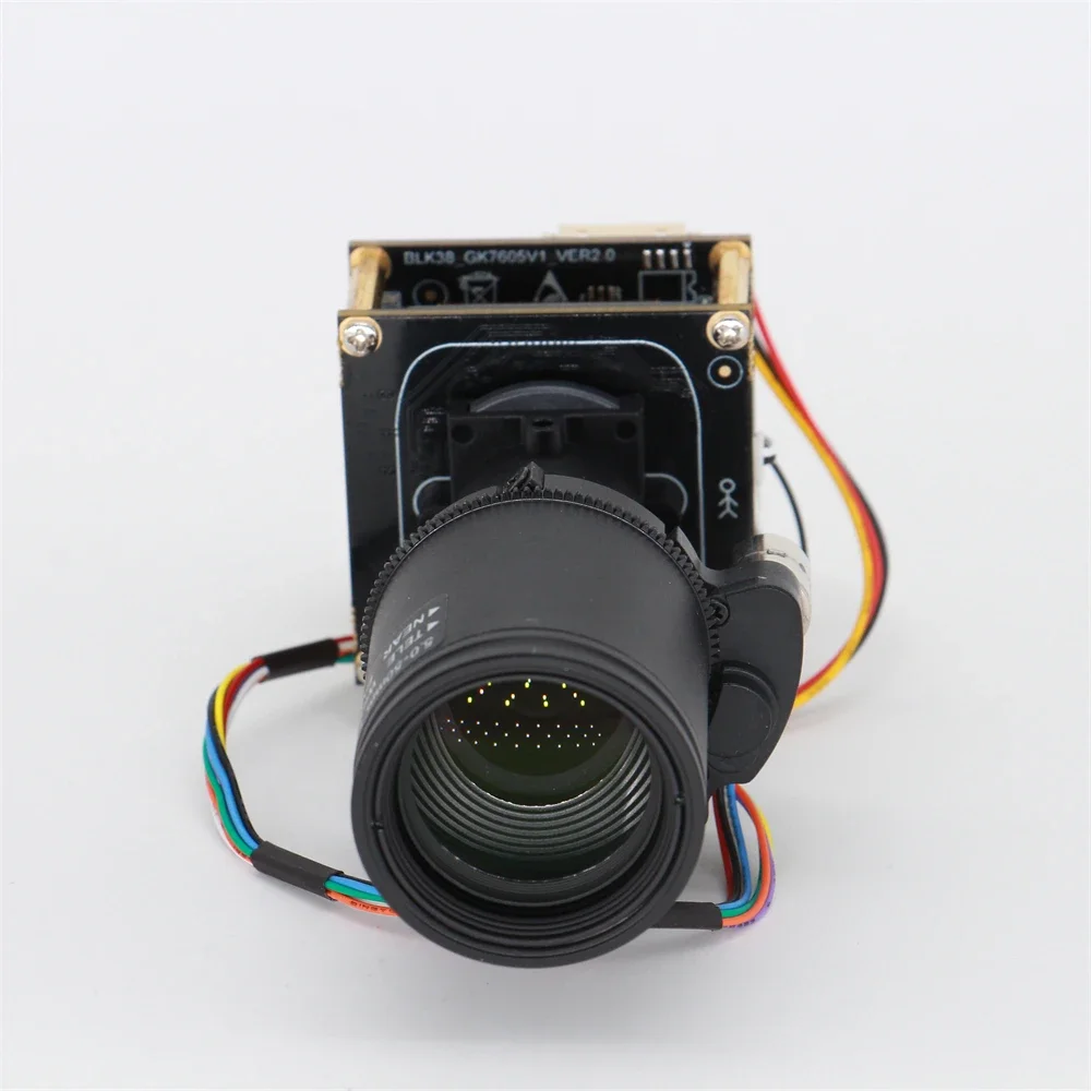 

New Cctv Camera Module Solution Manufacturer Sensor 2.0mp 30fps1/2.8" for IMX307+GK7605V100 With 5-50mm Lens SIP-K307G6-0550