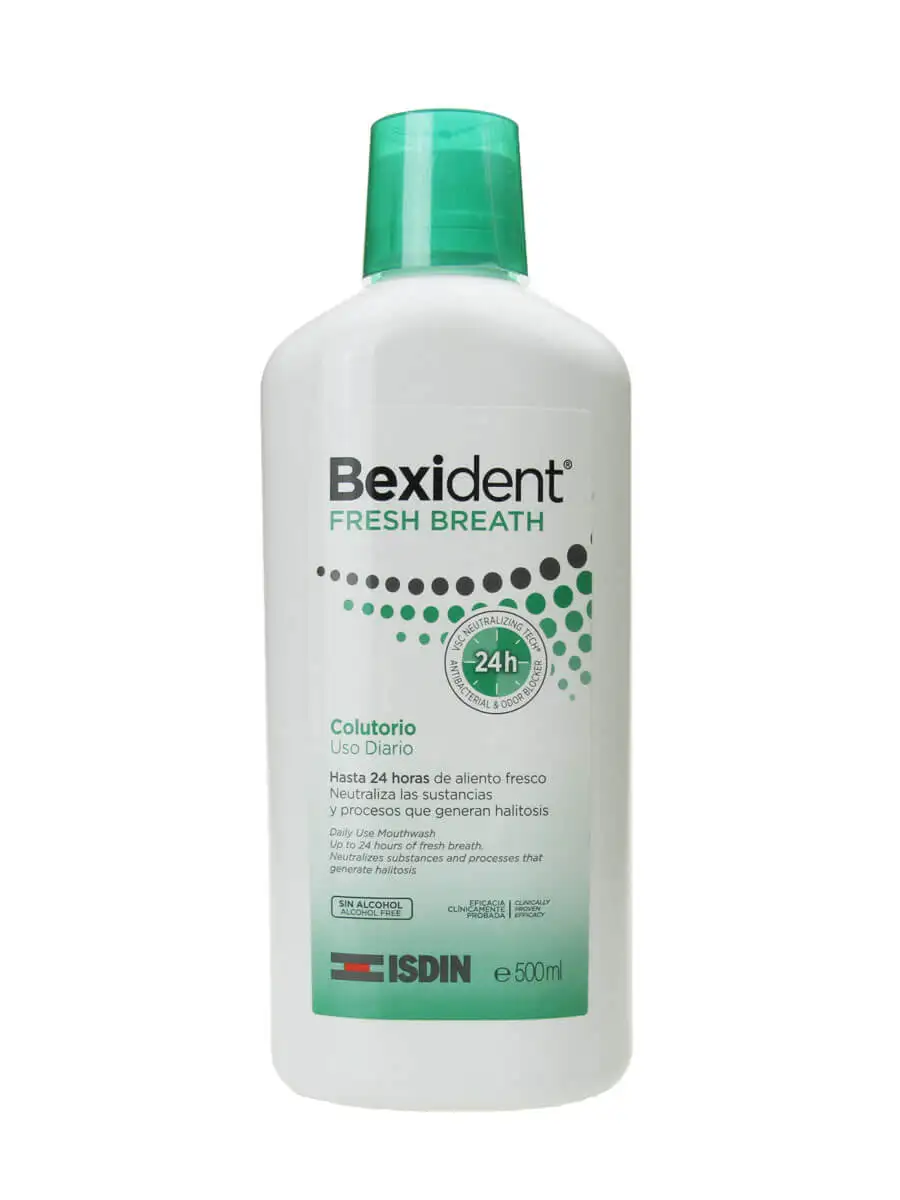 Bexident fresh breath mouthwash 500ml-up to 24 hours of fresh breath