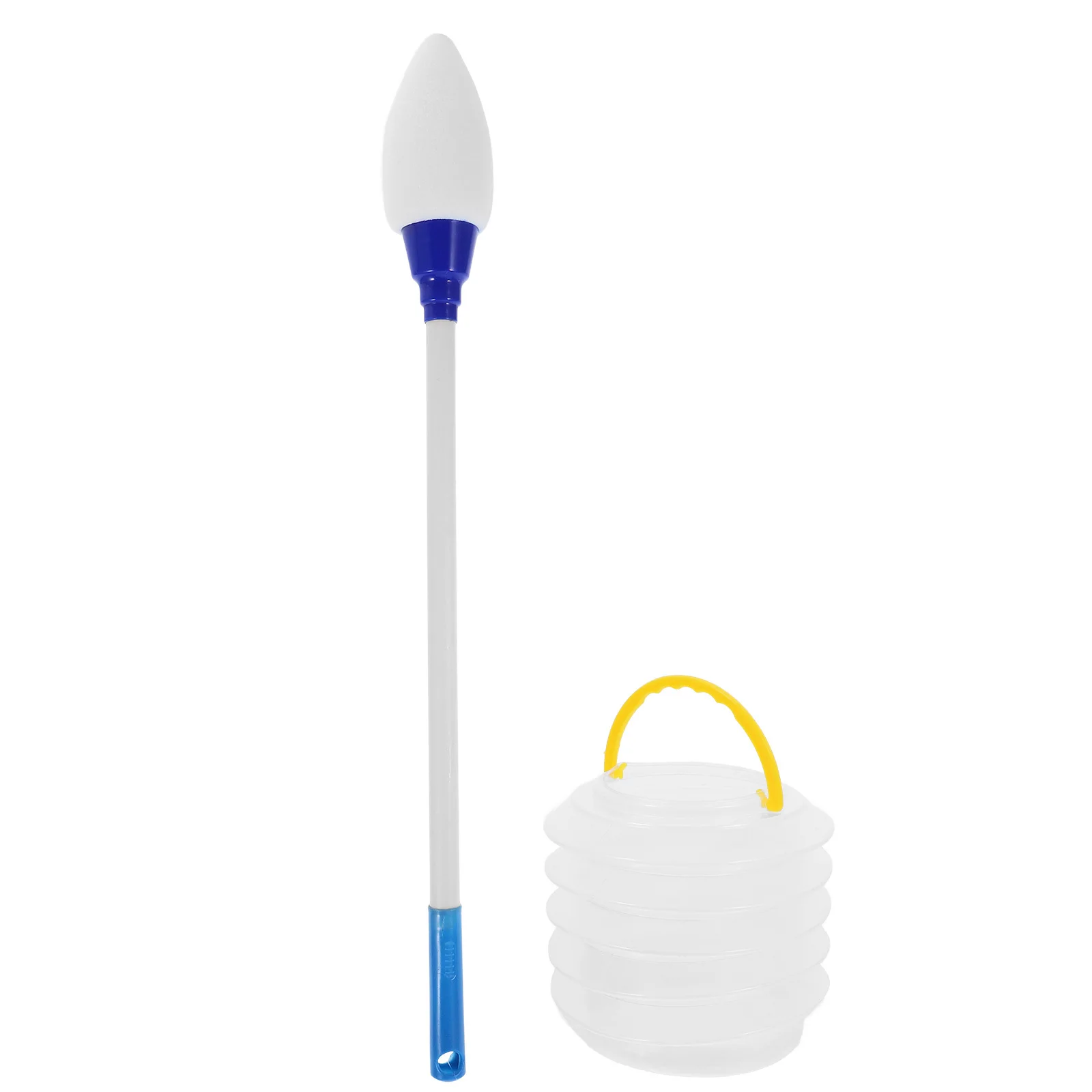 1 conjunto de canetas pincel aquarela para todas as idades, kit de caligrafia, desenho, balde dobrável portátil, ecológico, sem necessidade de tinta