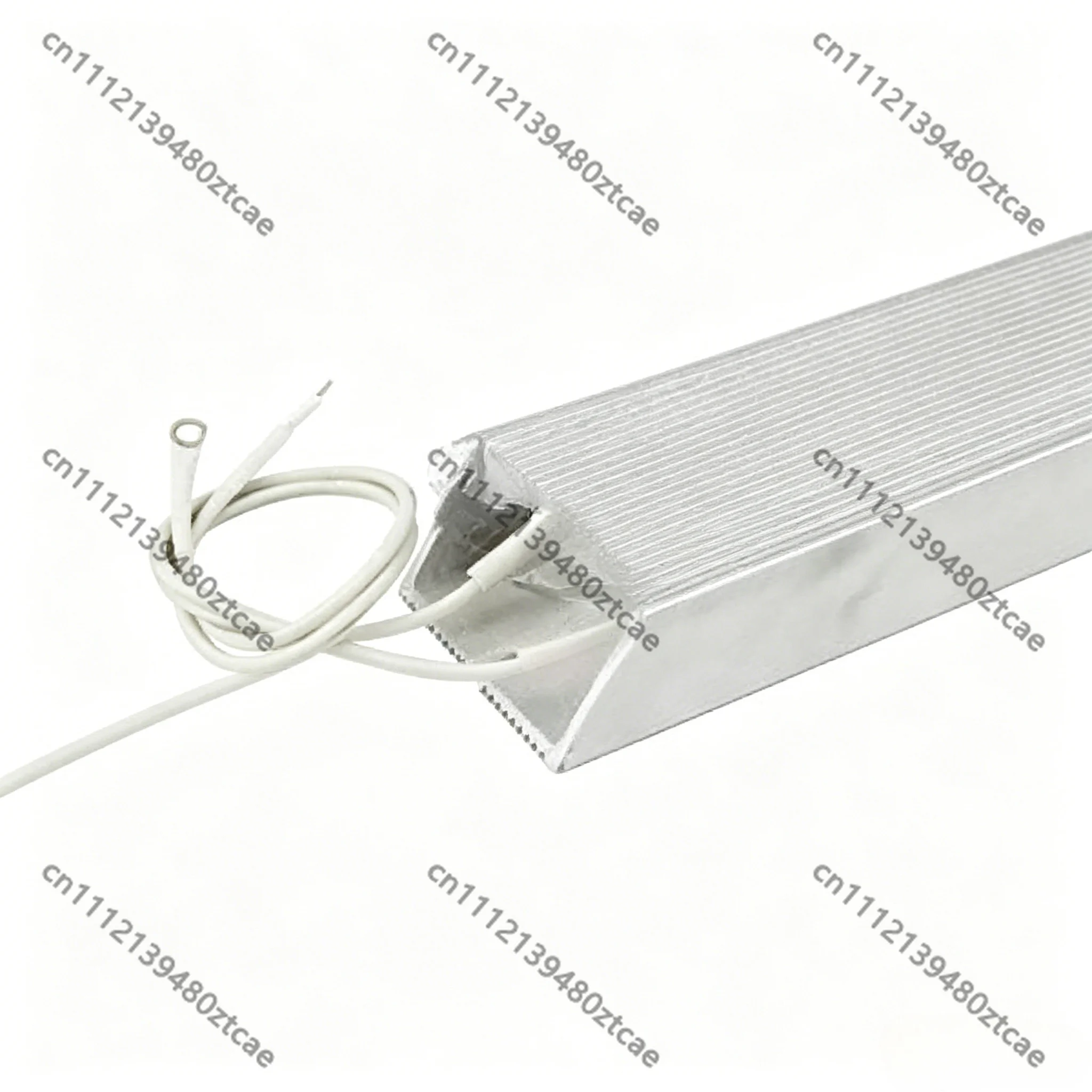 High Power 300W 400 Ohm Aluminum Housed Wirewound Braking Resistor Industrial Equipment Discharge Load  Resistance Component
