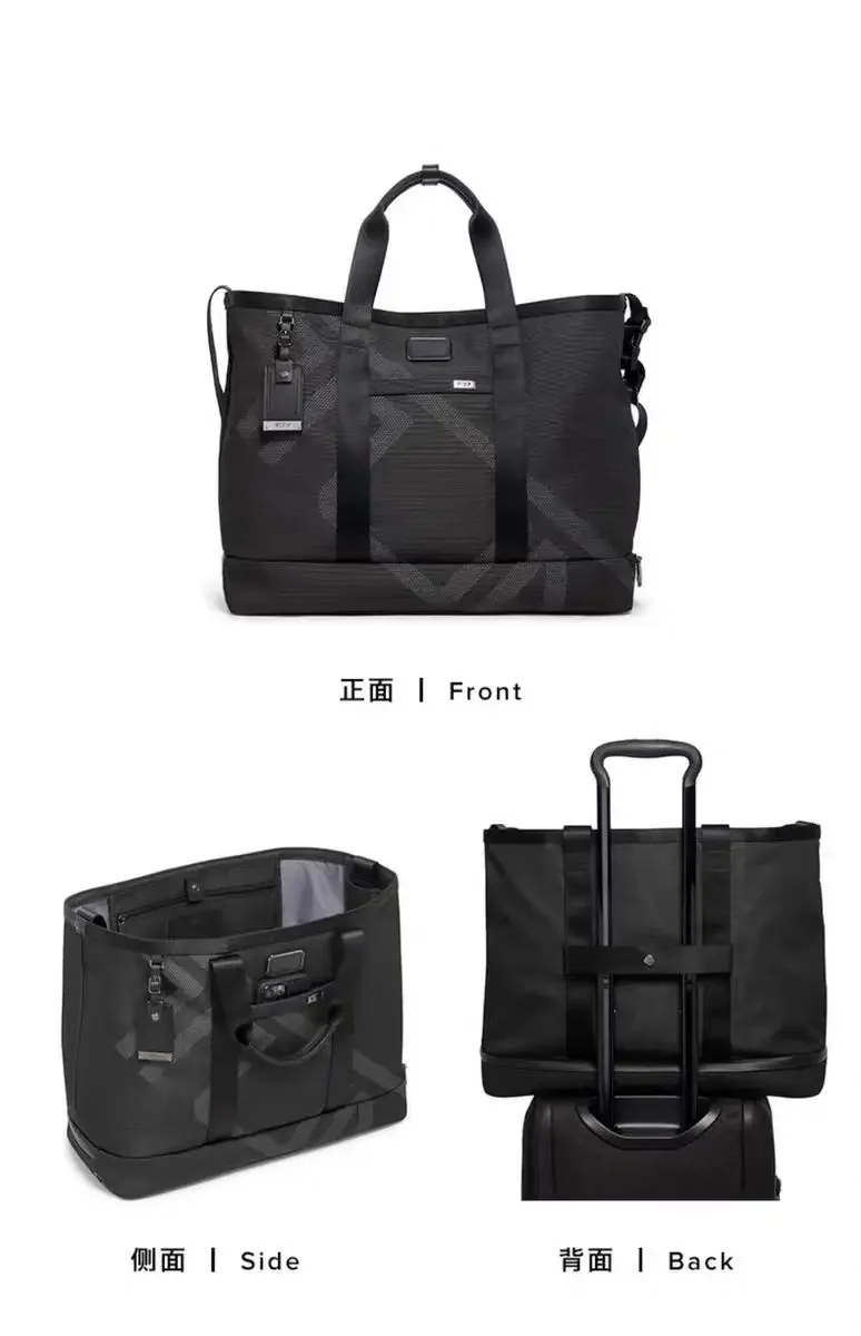 36-55L Alpha 3 Series Ballistic Nylon Beach Bag Men's Large Capacity Travel Bag Shoulder Handbag 2203152D3