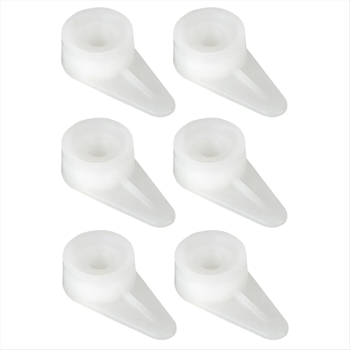 AA77 NEW  6 Pcs 73316 Filter Nut Replacement for Rid Gid VF4000, Wet Dry Filter Attachments