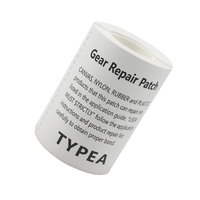 Sail Repair Tape Weatherproof Patches Water Resistant Seal Suitable For Tarp, Motorhomes Cover, Canopies Fixes Tarp Sail