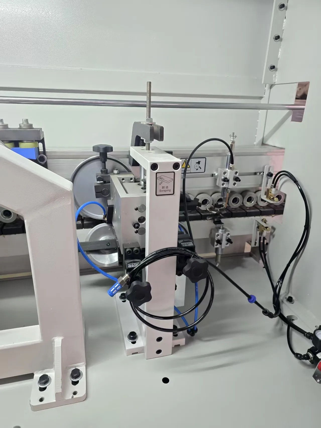 Best Sale Pre-milling Corner Rounding PVC MDF Wood Working Full Automatic Edge Banding Machine for Furniture