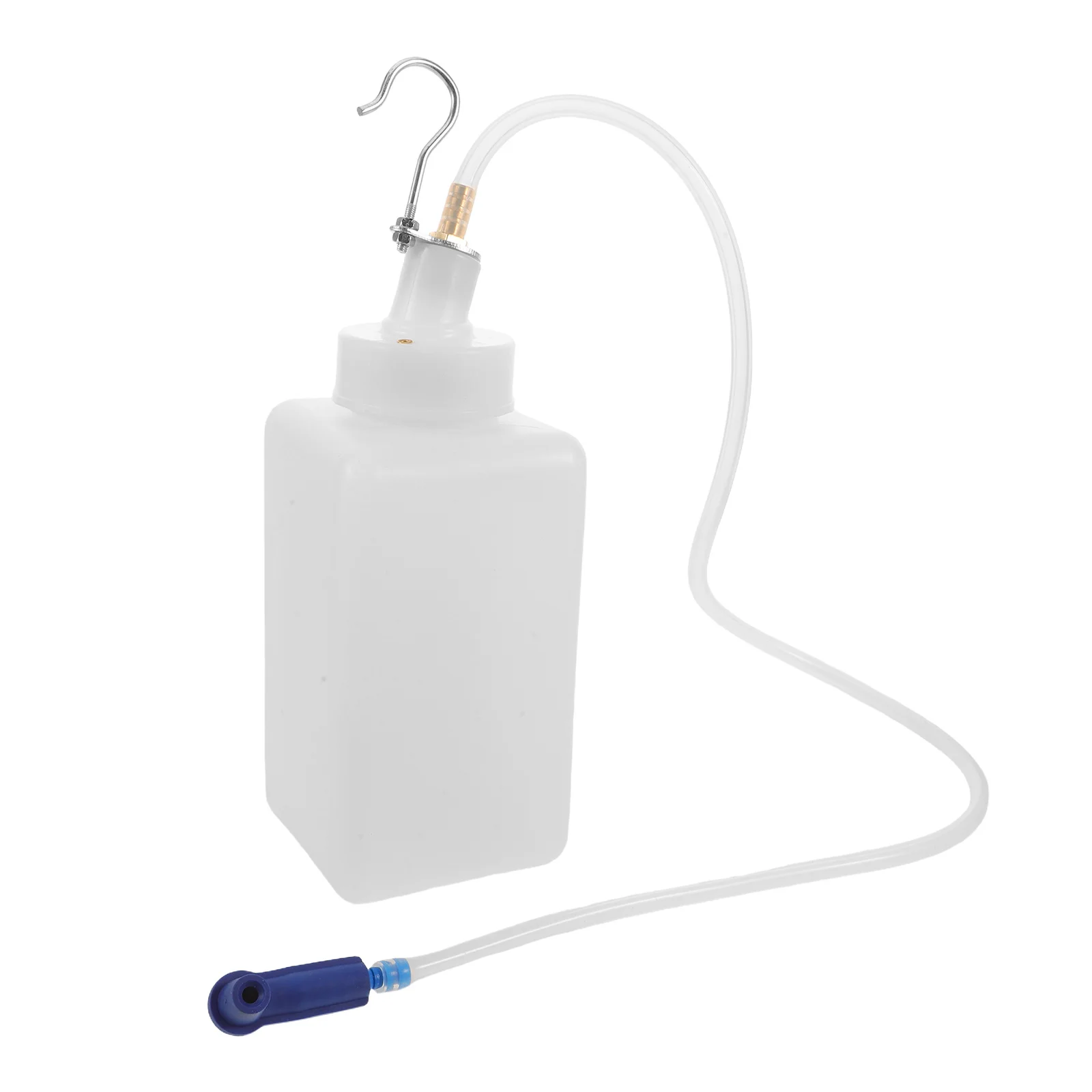 

1 Liter Brake Oil Thickened Reinforced Nylon Portable Oil Container For Car Brake Fluid Bleeding Refill Auto Maintenance Tool