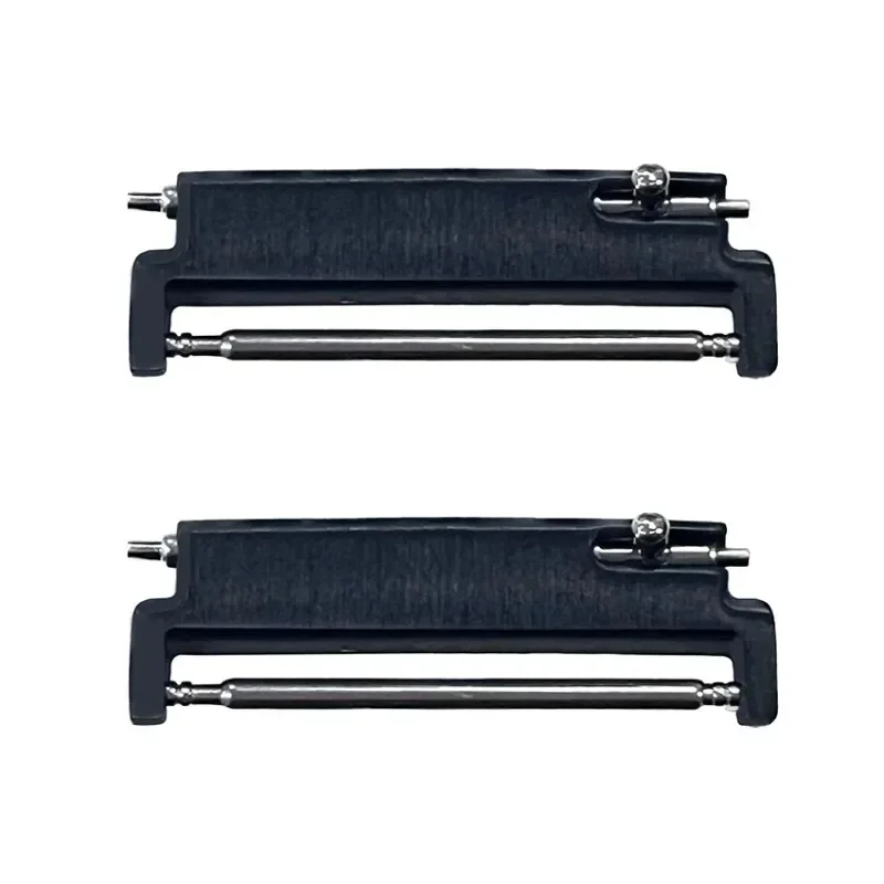 Watch Band Adapters 20mm To 20mm 22mm To 22mm 22mm To 20mm Quick Release Pins Connectors Watch Band Spring Bars Accessories 2pcs