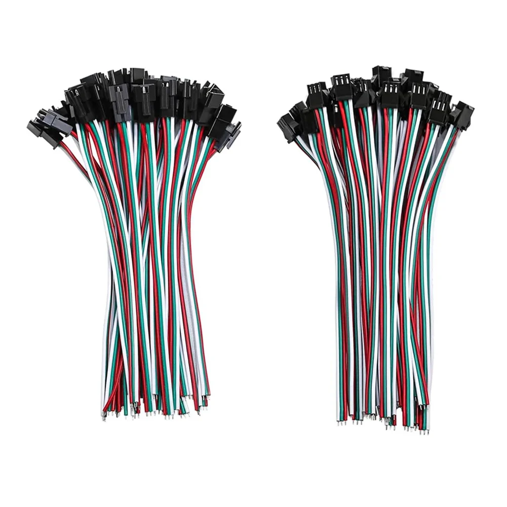 

15cm Wire Connectors LED Connector 20AWG Wires Reliable And Secure Connection Easy To Use For WS2812 For WS2812B