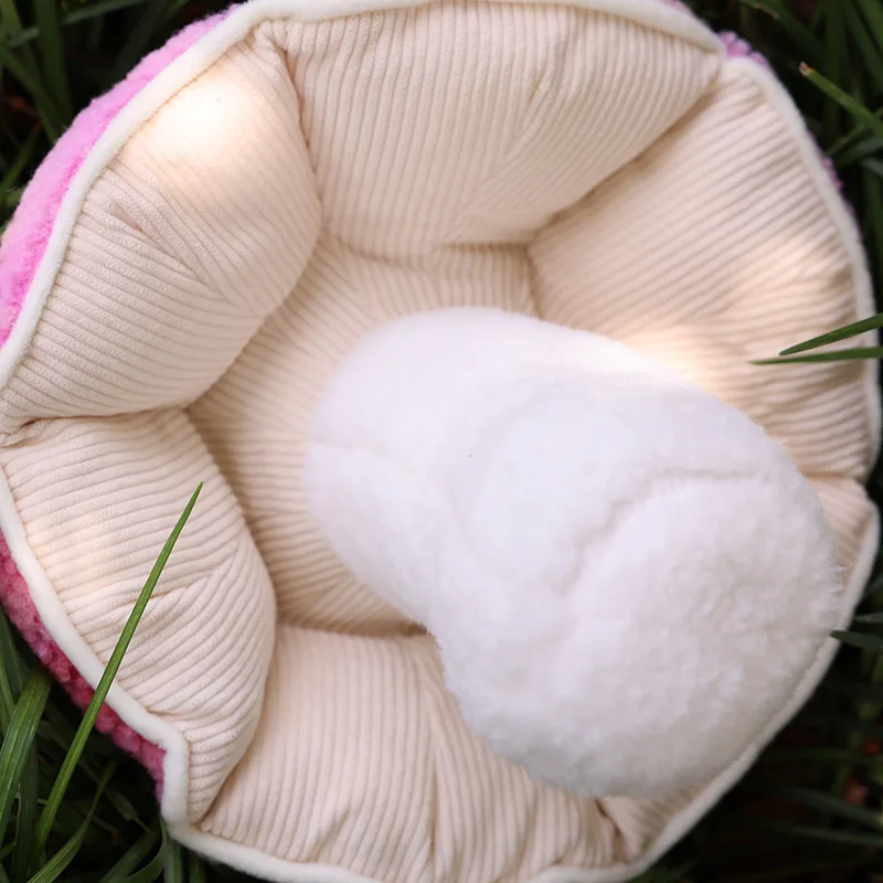 Muñecos rellenos de setas realistas de 32CM, tipos coloridos, juguetes de plantas, juguetes de peluche para niños, regalo