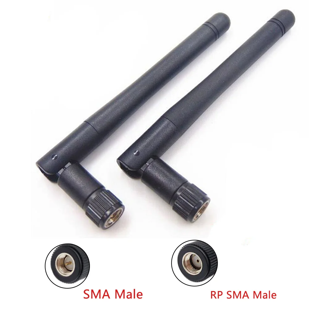 1Set 2.4GHz 3DB WiFi Folded Bluetooth ZigBee Antenna SMA Female to IPEX U.FL IPX  Feeder RG1.13 0.81MM RF Coaxial Cable