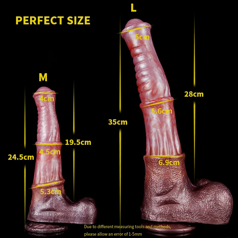 YOCY-Godemiché Réaliste en Silicone de 13.69 Pouces, Énorme Long, pour Éthiculation Anale, Point G, Pénis avec Ventouse, Sex Shop pour Adulte