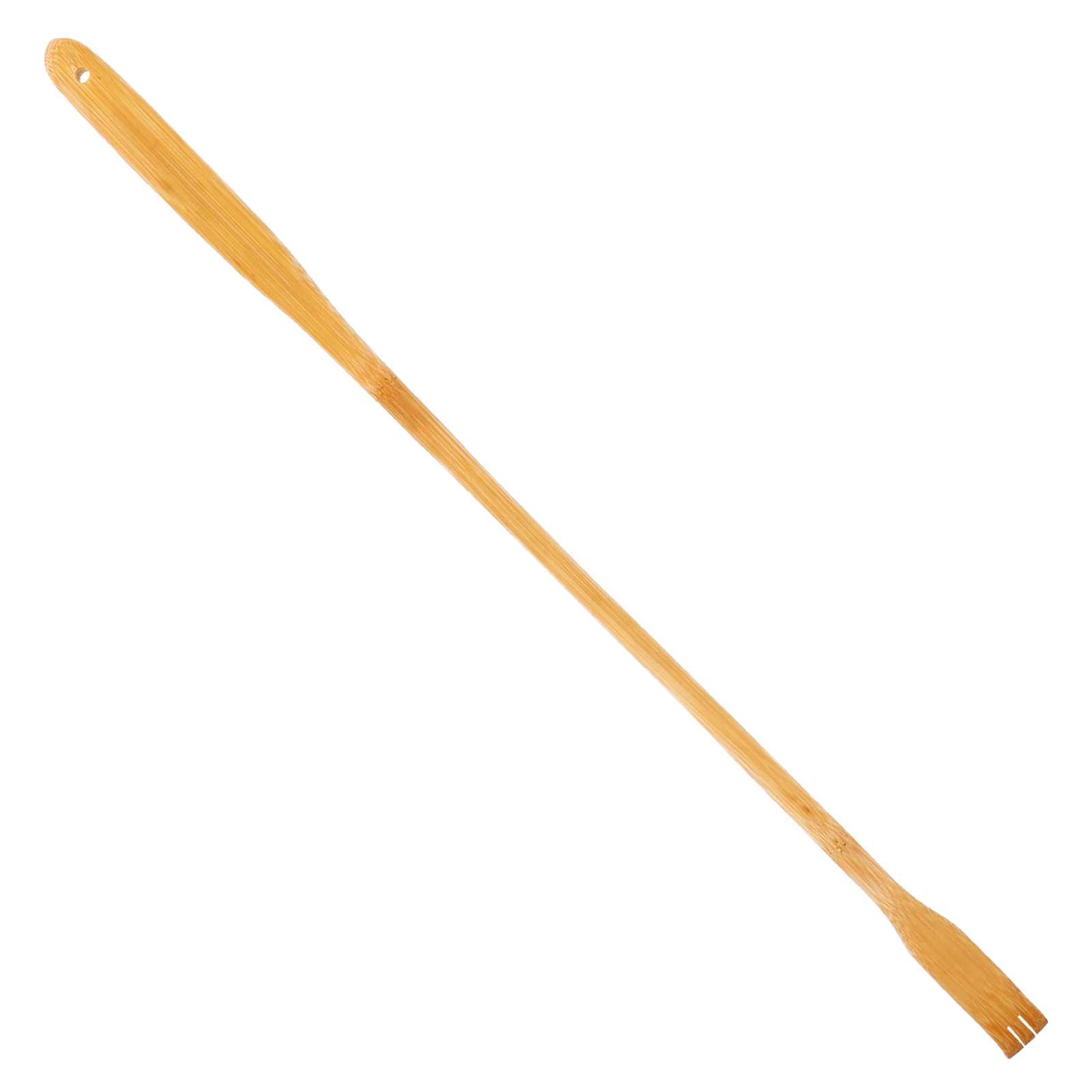 

Bamboo Back 45x1.8cm Durable Long H Tool Portable Back Scratcher For Women Scratching Relief Itching Comfort Gift
