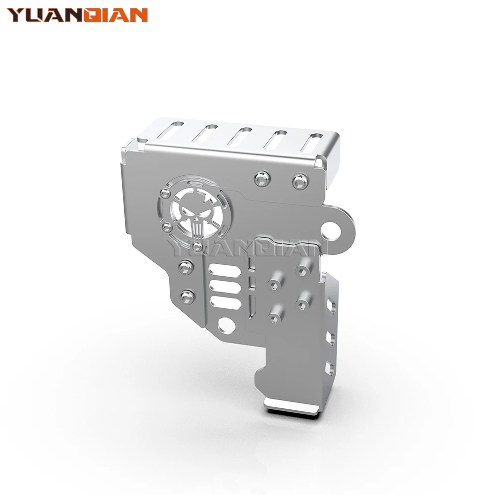 ل Benda Rock250 نابليونبوب 250 450 500 شينشيلا 450 500 2023 2024 2025 2026 دراجة نارية الخلفية سائل الفرامل خزان غطاء الحرس