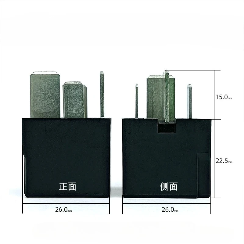 New 1pcs/lot HFV16 12-H1TY-R 12V 70A 4pins Automotive high-power air conditioning starting relay