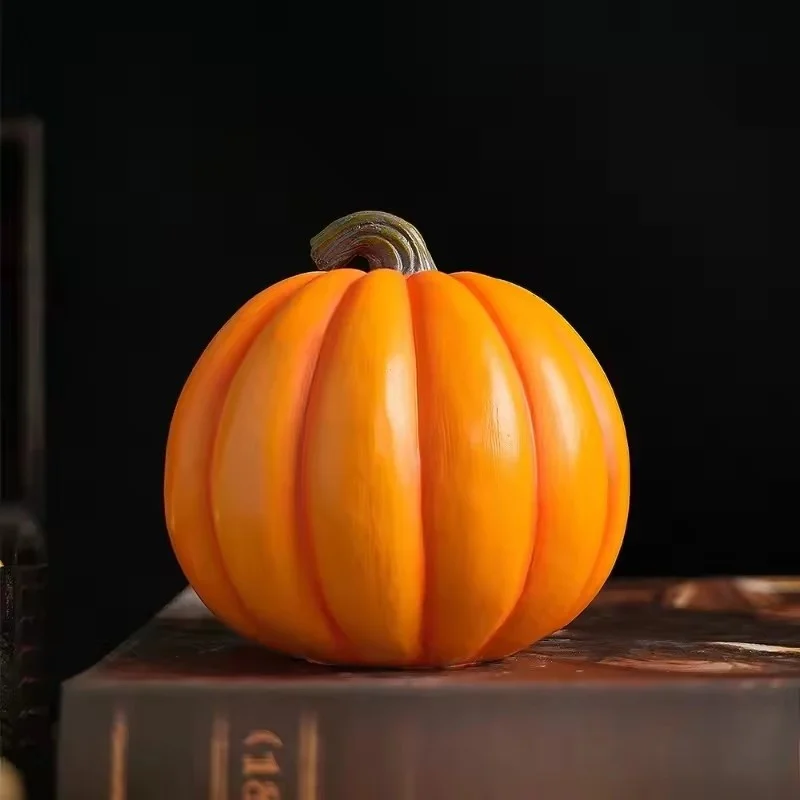 2025 New Halloween Ghost Resin Ornament - Retro Indoor Decor for Fireplace, Tabletop & Party Props (Ideal Gift)