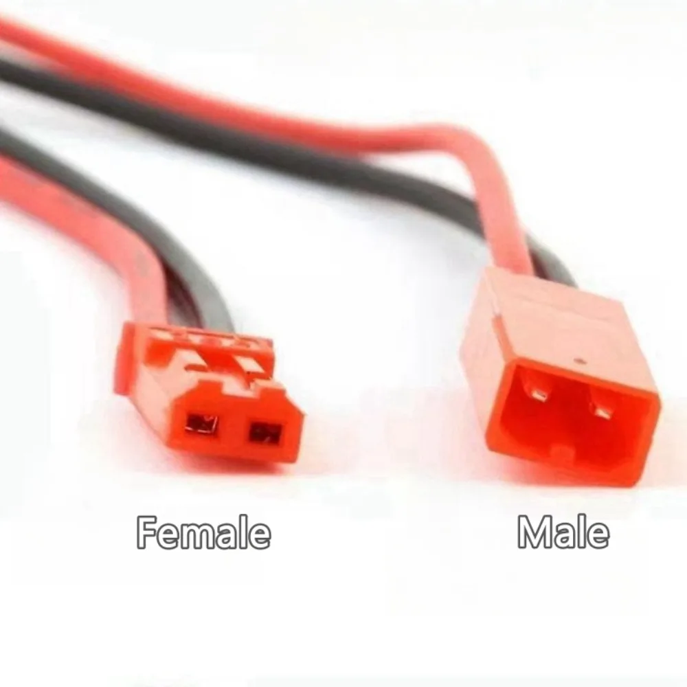 New JST Power Supply External Wiring 10/20cm Three In One Battery External Cable Easy to Install Connection Plug RC Accessories