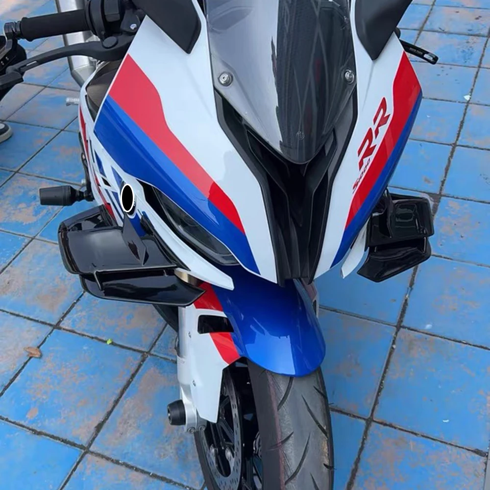 For BMW S1000RR S1000 RR 2015 -2022 2020 2022 Motorcycle Fairing Side Winglet Aerodynamic Wing Deflector Spoiler