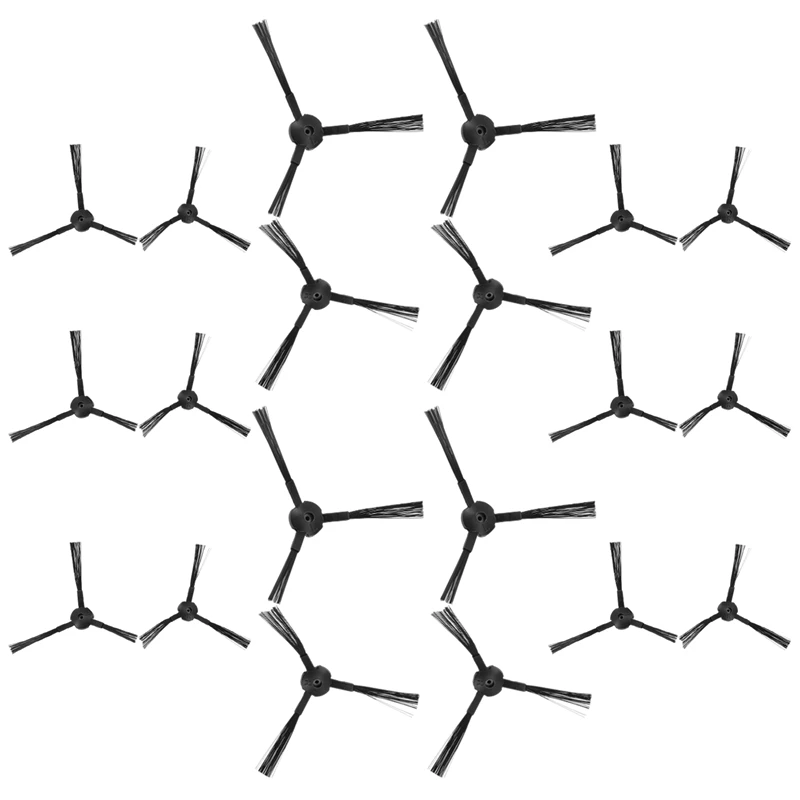 20 Stück Seiten bürste Ersatzteile für 360 smartai c50 g50 Roboter Staubsauger