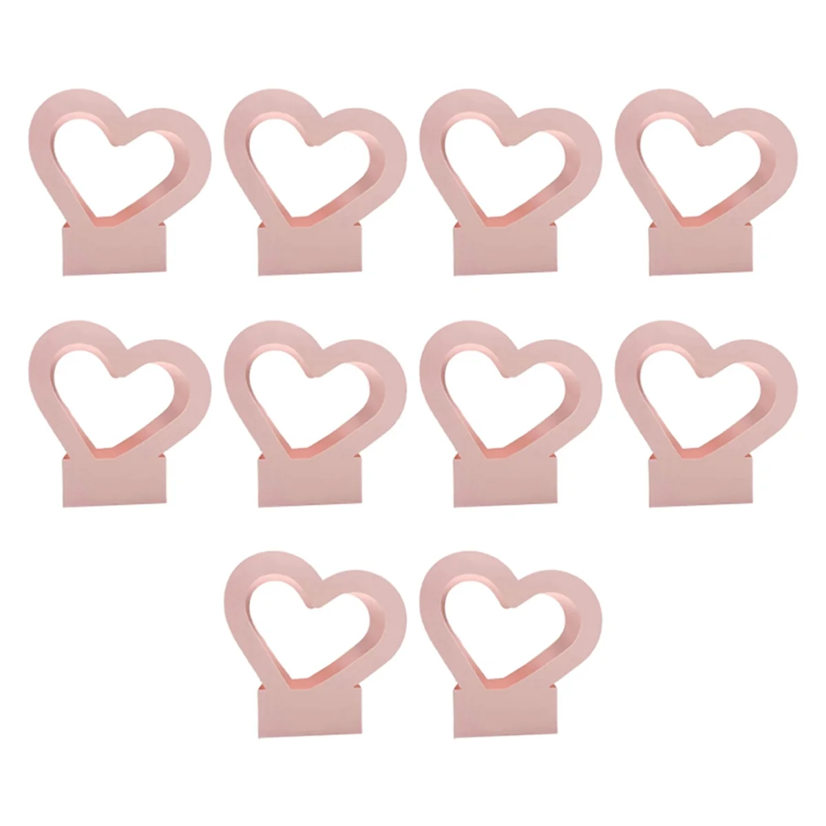 

A96Q-Love Basket Heart-Shaped Valentine's Day Gift Box Gift Packaging Box Paper Sweet Wedding Decoration Box-B