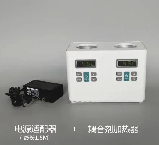 Promotion LED Digital Display Single or Double Electric Ultrasound Gel Warmer Heater Couplant Heater