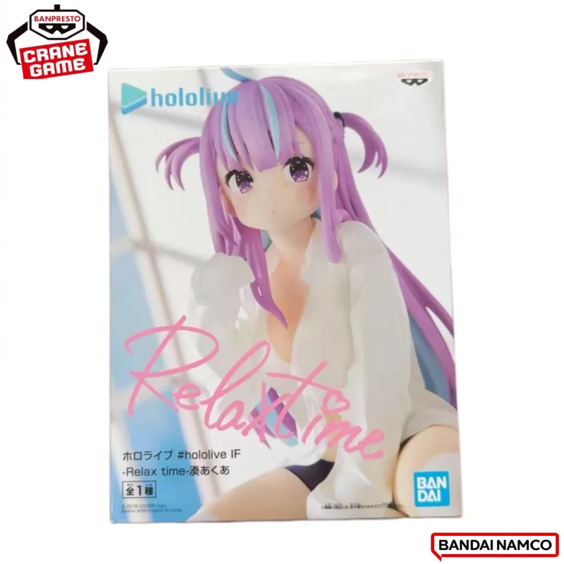 

В наличии: Оригинальная фигурка Bandai Banpresto Other2 Минато Аква, новая, в коробке, модель персонажа аниме, игрушка