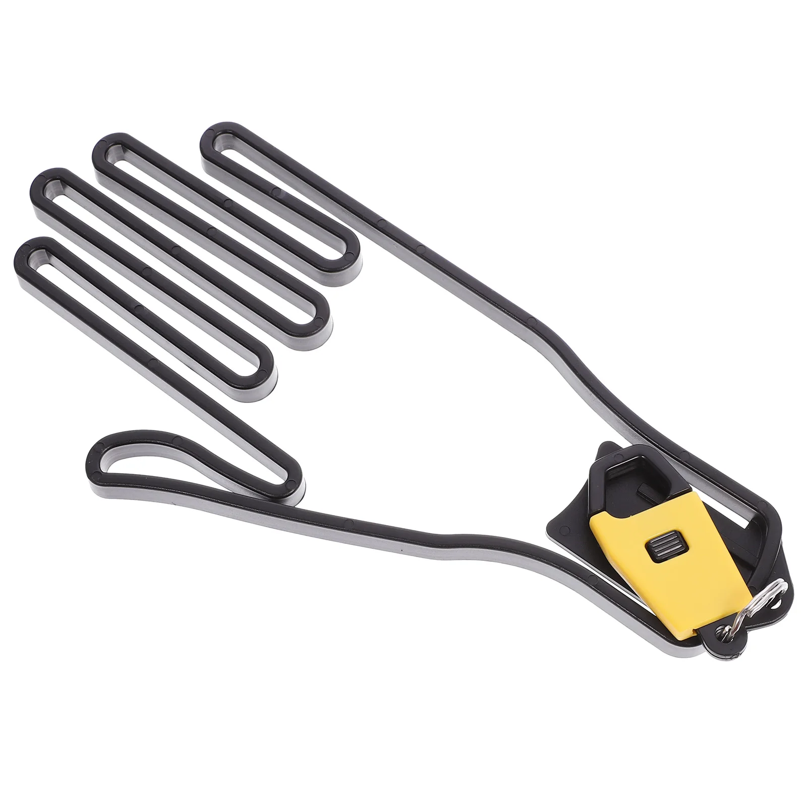 

Golf Gloves Holder Yellow Hanging Rack Support Frame Drying St Shaper Protects Shape Ventilated Odor Free Easy Access Hook Golf