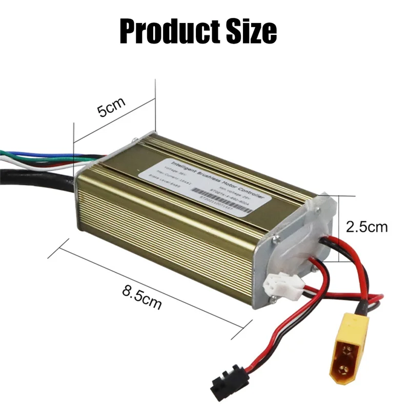 

Lo-ok для 8-дюймового электрического скутера для S1/S2/S3/S3 Pro Типы бесщеточного контроллера Контроллер двигателя 36 В