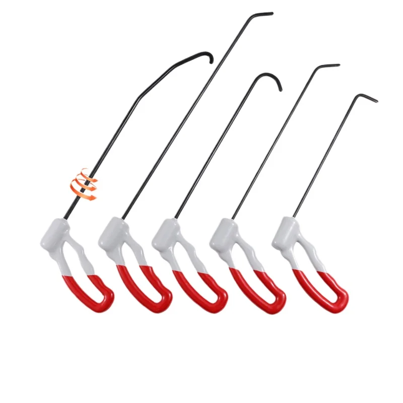 

Car Dent Repair Tool 360° Rotating Hook Body Sandwich Repair Dent Repair Tool 5 Models To Choose From