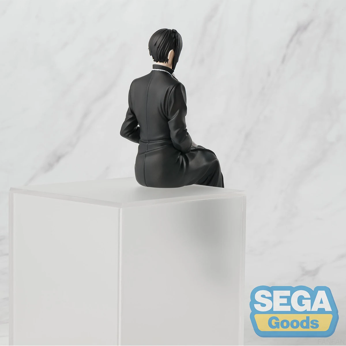 SEGA Newest Ciel Phantomhive Sebastian Michaelis Anime Figures Black Butler Boarding School Arc Ornaments Fine Collectible Toys