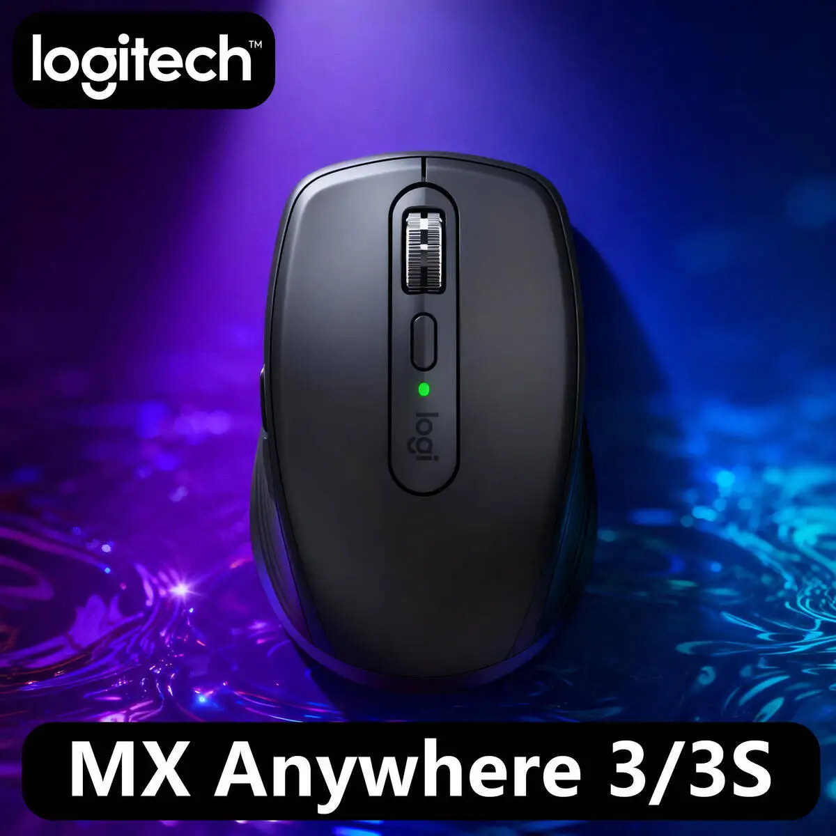 

Беспроводная мышь Logitech MX Anywhere 3S, версия Mac, Bluetooth, бесшумная, портативная, офисная, Apple Pink Girl