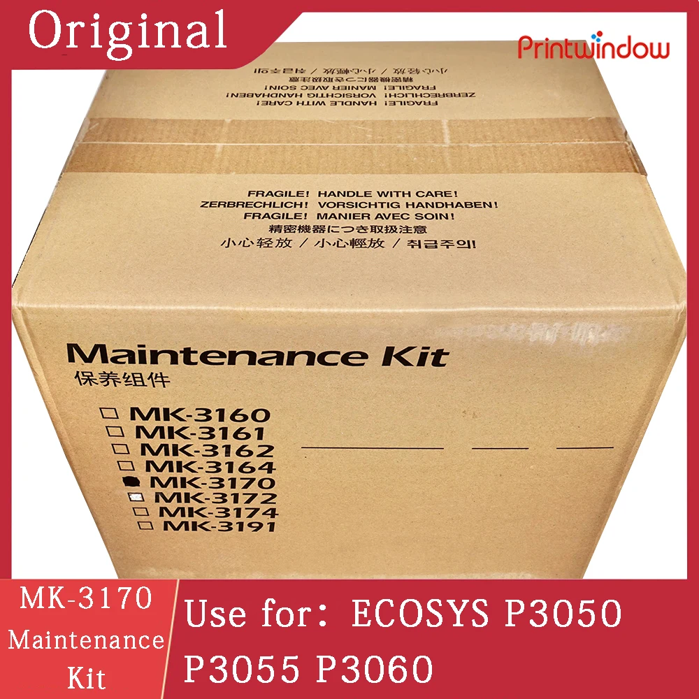 

MK-3170 Original New Maintenance Kit for Kyocera ECOSYS P3050 P3055 P3060 MK3170