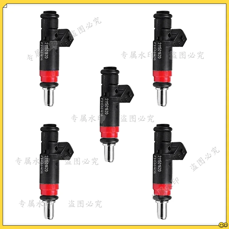 5Pcs Heavy Truck Fuel Injection Valve 21150162D for Mercedes Benz Axor Accelo Bus Atego Atron Fuel Injector Nozzles